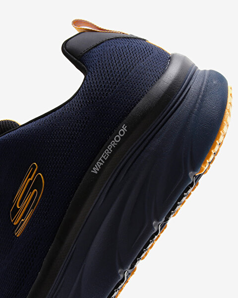 Skechers D'lux Walker  -  Get Oasis Erkek Lacivert/sarı Spor Ayakkabı 232362 NVYL-6