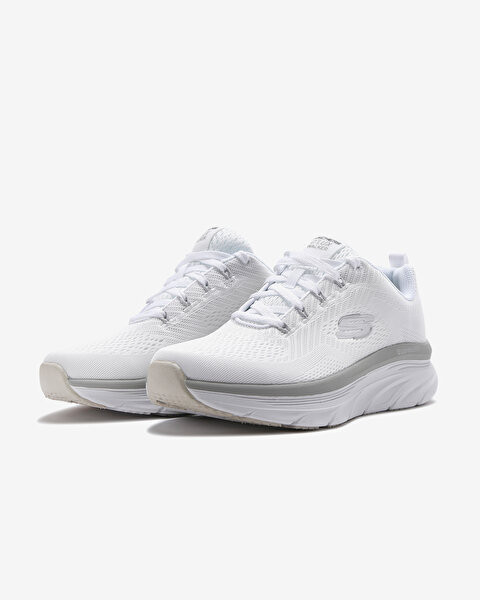 Skechers D'lux Walker  -  Meerno Erkek Beyaz Spor Ayakkabı 232364 WHT-2