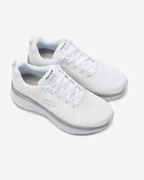 Skechers D'lux Walker  -  Meerno Erkek Beyaz Spor Ayakkabı 232364 WHT-5