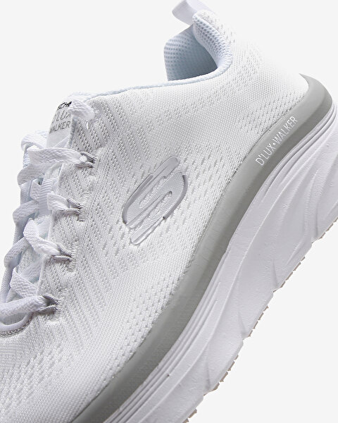 Skechers D'lux Walker  -  Meerno Erkek Beyaz Spor Ayakkabı 232364 WHT-6