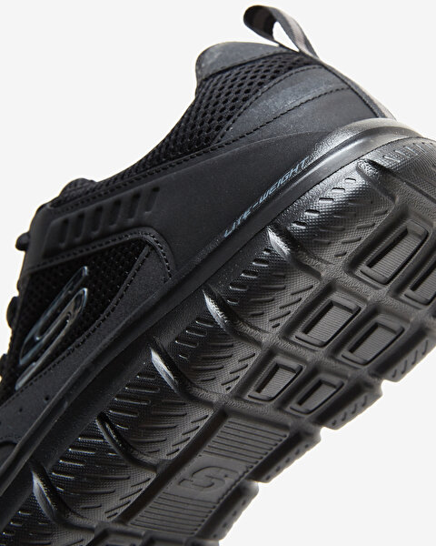 Skechers Track Erkek Siyah Spor Ayakkabı 232398TK BBK-6