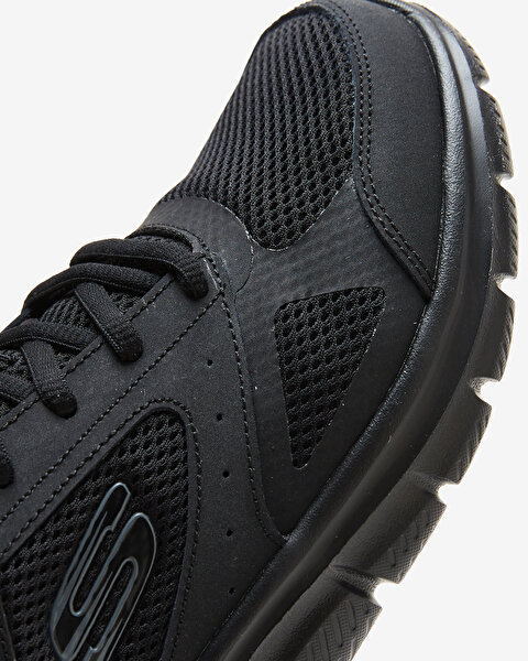 Skechers Track Erkek Siyah Spor Ayakkabı 232398TK BBK-7