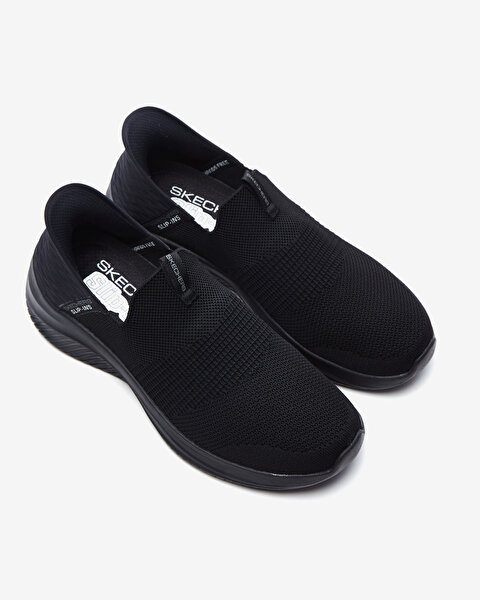 Skechers Ultra Flex 3.0 - Smooth Step - Slip-ins Erkek Siyah Spor Ayakkabı 232450 BBK-7