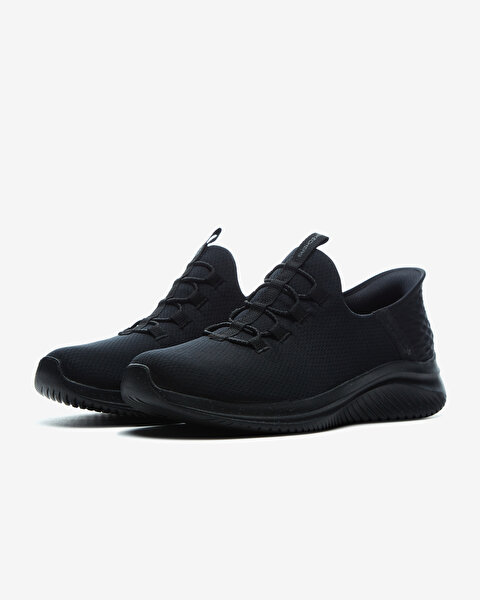 Skechers Ultra Flex 3.0 - Right Away - Slip-ins Erkek Siyah Spor Ayakkabı 232452 BBK-3