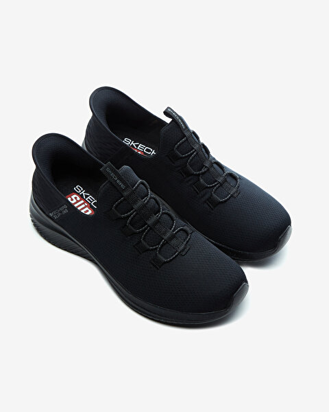 Skechers Ultra Flex 3.0 - Right Away - Slip-ins Erkek Siyah Spor Ayakkabı 232452 BBK-6