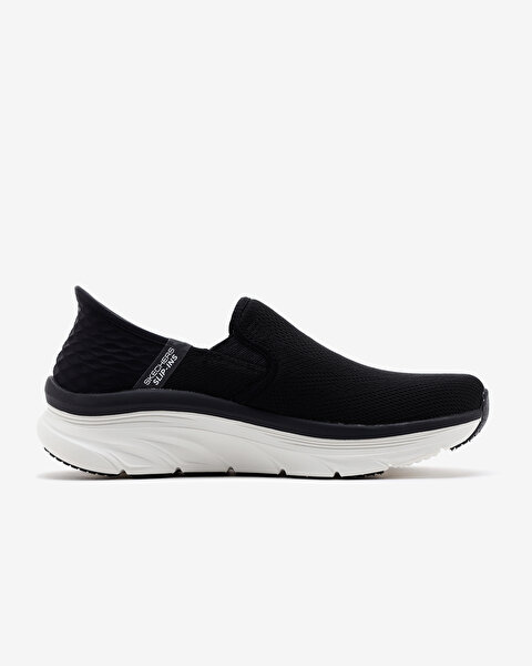 Skechers Skechers Slip-ins Rf: D'lux Walker - Orford Erkek Siyah Spor Ayakkabı 232455 BLK-1