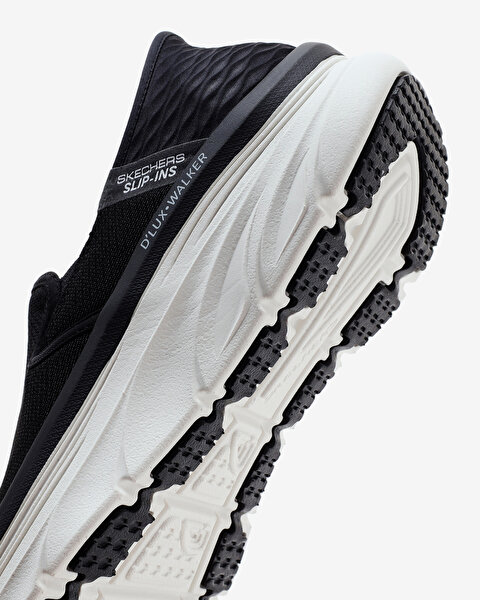 Skechers Skechers Slip-ins Rf: D'lux Walker - Orford Erkek Siyah Spor Ayakkabı 232455 BLK-6