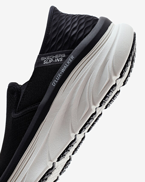 Skechers Skechers Slip-ins Rf: D'lux Walker - Orford Erkek Siyah Spor Ayakkabı 232455 BLK-7