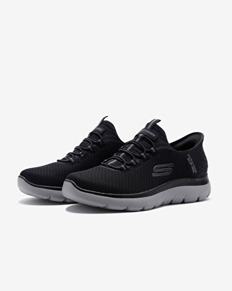 Skechers Summits - Slip-ins Erkek Siyah Spor Ayakkabı 232457 BKCC-3