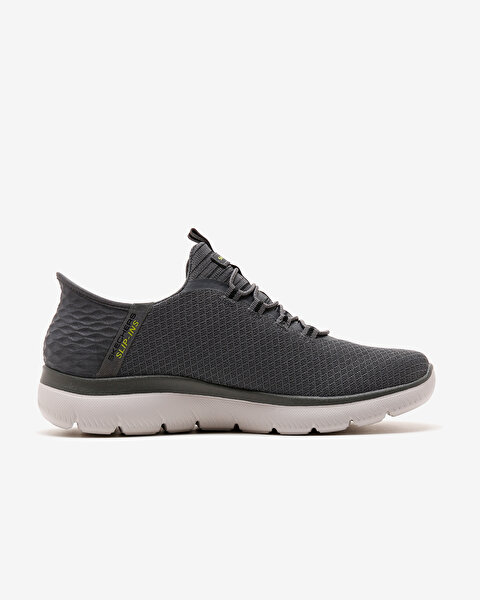 Skechers Summits - Slip-ins Erkek Gri Spor Ayakkabı 232457 CHAR-2