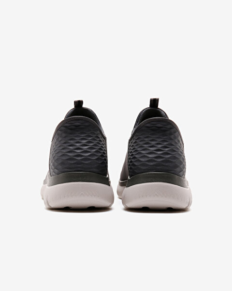 Skechers Summits - Slip-ins Erkek Gri Spor Ayakkabı 232457 CHAR-5