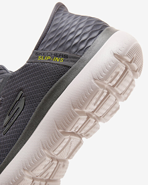Skechers Summits - Slip-ins Erkek Gri Spor Ayakkabı 232457 CHAR-7
