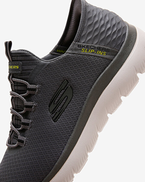 Skechers Summits - Slip-ins Erkek Gri Spor Ayakkabı 232457 CHAR-8