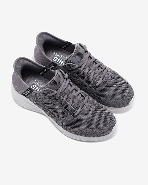 Skechers Ultra Flex 3.0 - New Arc - Slip-ins Erkek Gri Spor Ayakkabı 232458 CHAR-6
