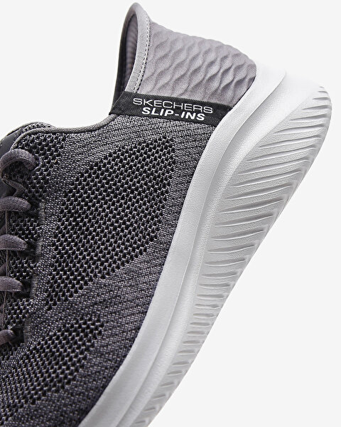 Skechers Ultra Flex 3.0 - New Arc - Slip-ins Erkek Gri Spor Ayakkabı 232458 CHAR-8