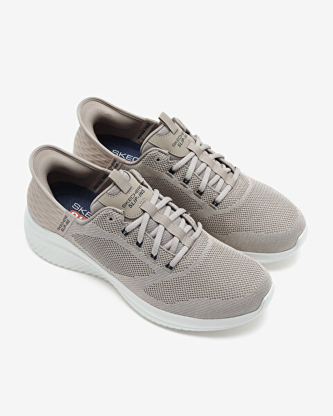 Skechers Ultra Flex 3.0 - New Arc Erkek Bej Spor Ayakkabı 232458 TPE-5