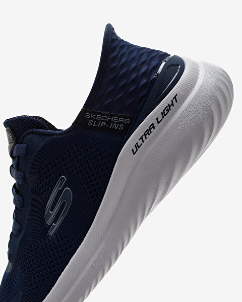 Skechers Bounder 2.0  -  Emerged Erkek Lacivert Spor Ayakkabı 232459 NVY-9