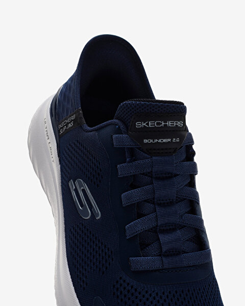Skechers Bounder 2.0  -  Emerged Erkek Lacivert Spor Ayakkabı 232459 NVY-11