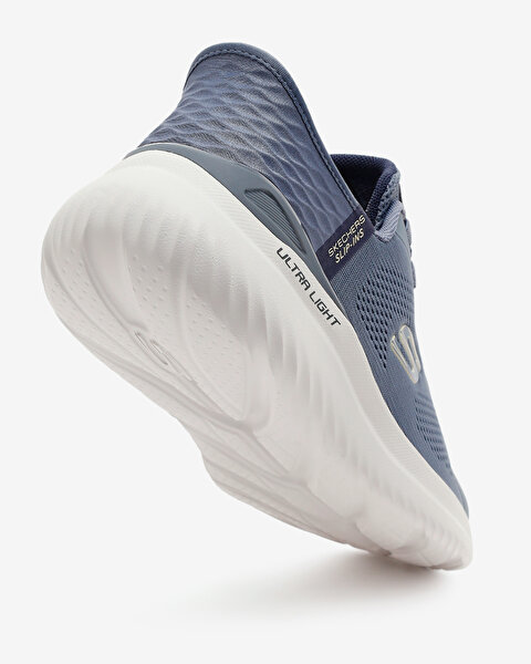 Skechers Bounder 2.0 Emerged Erkek Gri Spor Ayakkabı 232459 SLT-6