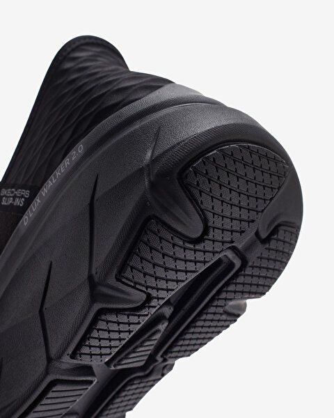 Skechers D'lux Walker 2.0  -  Reeler Erkek Siyah Spor Ayakkabı 232463 BBK-7