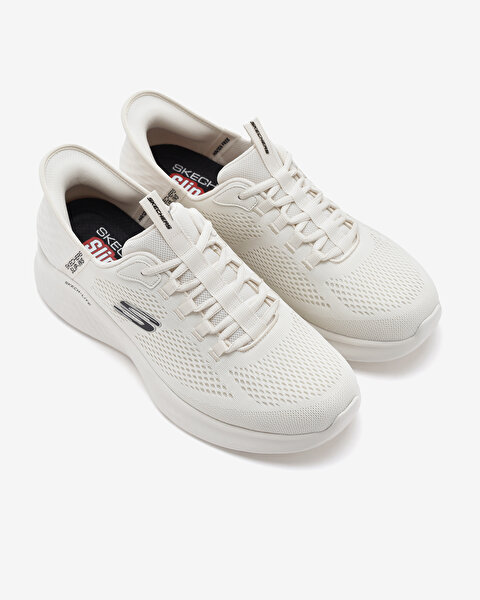 Skechers Skech - Lite Pro  -  Primebase Erkek Beyaz Spor Ayakkabı 232466TK OFWT-5
