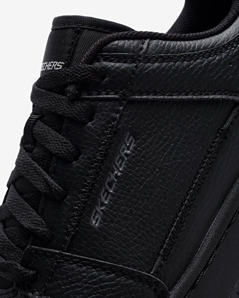 Skechers Sport Court 92 - Vistaway Erkek Siyah Sneakers 232478 BBK-11