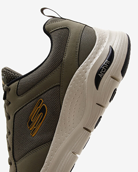 Skechers Arch Fit  -  Render Erkek Haki Spor Ayakkabı 232500TK OLV-6
