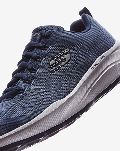 Skechers Equalizer 5.0 Erkek Gri Spor Ayakkabı 232519 SLT-7