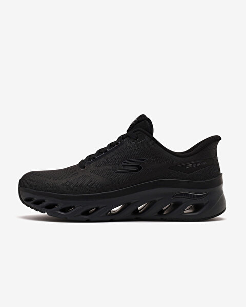 Arch Fit Glide-step Erkek Siyah Spor Ayakkabı 232528 BBK