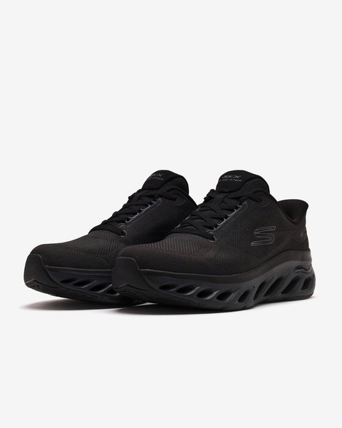 Skechers Arch Fit Glide-step Erkek Siyah Spor Ayakkabı 232528 BBK-2
