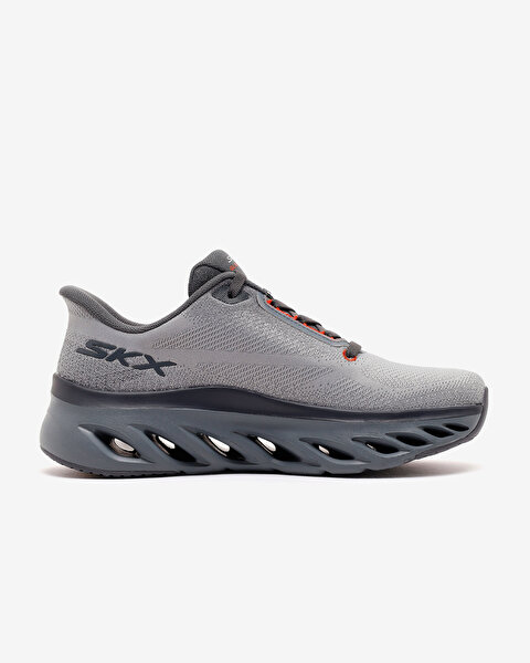 Skechers Arch Fit Glide-step Erkek Gri Spor Ayakkabı 232528 CCOR-1