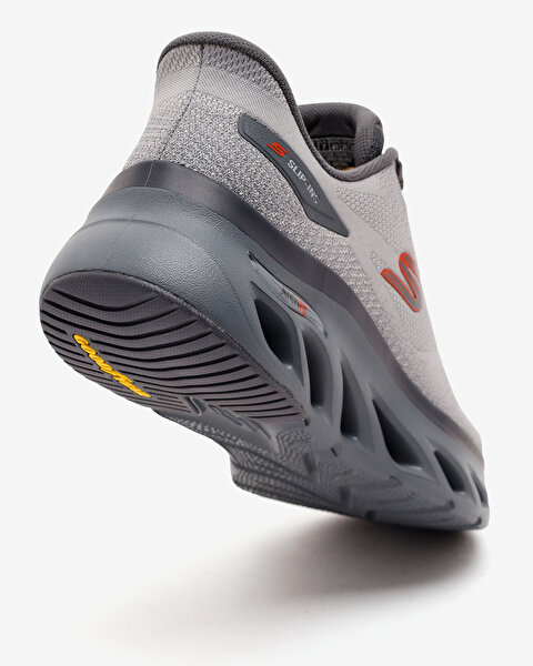 Skechers Arch Fit Glide-step Erkek Gri Spor Ayakkabı 232528 CCOR-5