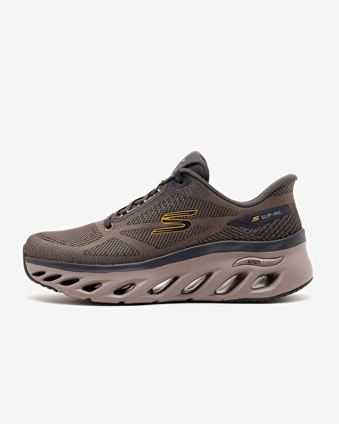 Arch Fit Glide-step Erkek Bej Spor Ayakkabı 232528 TPYL