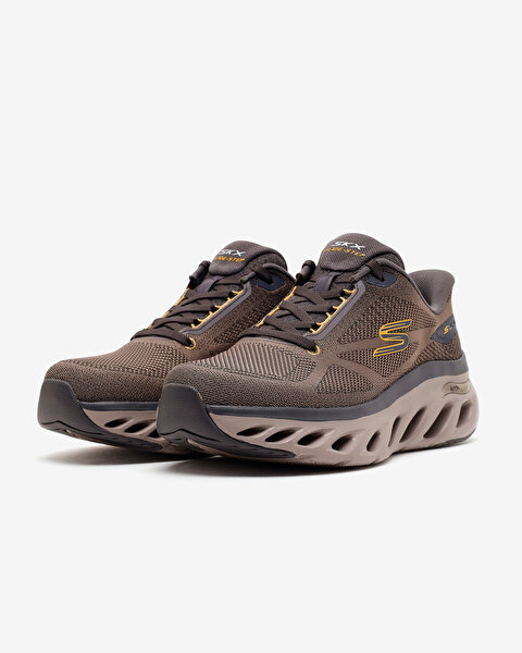Skechers Arch Fit Glide-step Erkek Bej Spor Ayakkabı 232528 TPYL-2