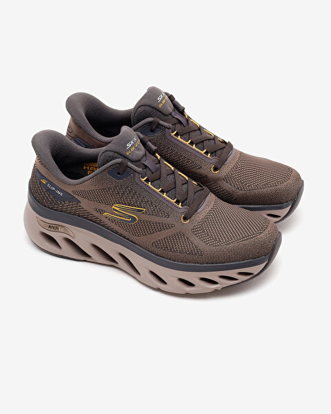 Skechers Arch Fit Glide-step Erkek Bej Spor Ayakkabı 232528 TPYL-5