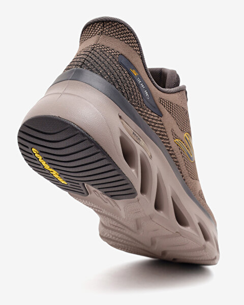 Skechers Arch Fit Glide-step Erkek Bej Spor Ayakkabı 232528 TPYL-6
