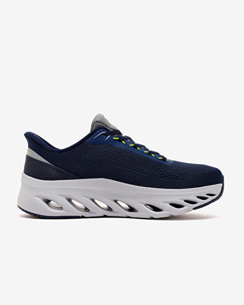 Skechers Arch Fit Glide-step Erkek Lacivert Spor Ayakkabı 232530 NVGY-1