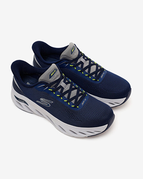 Skechers Arch Fit Glide-step Erkek Lacivert Spor Ayakkabı 232530 NVGY-5