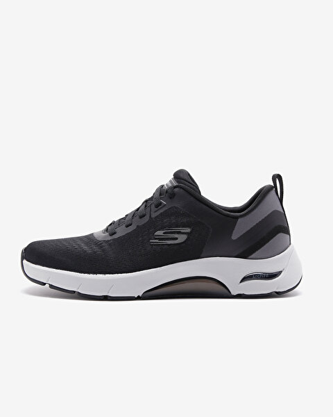 Skechers Skech - Air Arch Fit Erkek Siyah Spor Ayakkabı 232554 BKGY