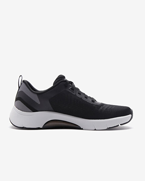 Skechers Skech - Air Arch Fit Erkek Siyah Spor Ayakkabı 232554 BKGY-1