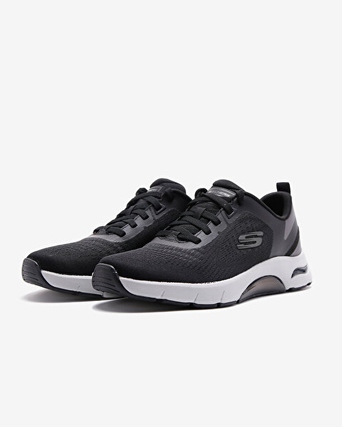 Skechers Skech - Air Arch Fit Erkek Siyah Spor Ayakkabı 232554 BKGY-2
