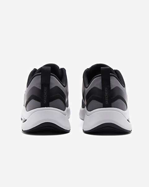 Skechers Skech - Air Arch Fit Erkek Siyah Spor Ayakkabı 232554 BKGY-4