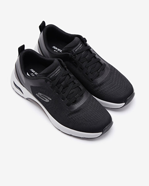 Skechers Skech - Air Arch Fit Erkek Siyah Spor Ayakkabı 232554 BKGY-5
