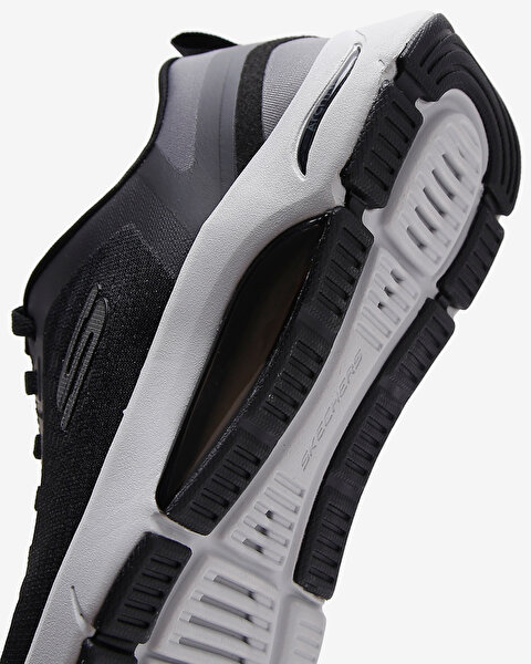 Skechers Skech - Air Arch Fit Erkek Siyah Spor Ayakkabı 232554 BKGY-6