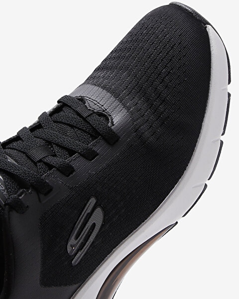 Skechers Skech - Air Arch Fit Erkek Siyah Spor Ayakkabı 232554 BKGY-7