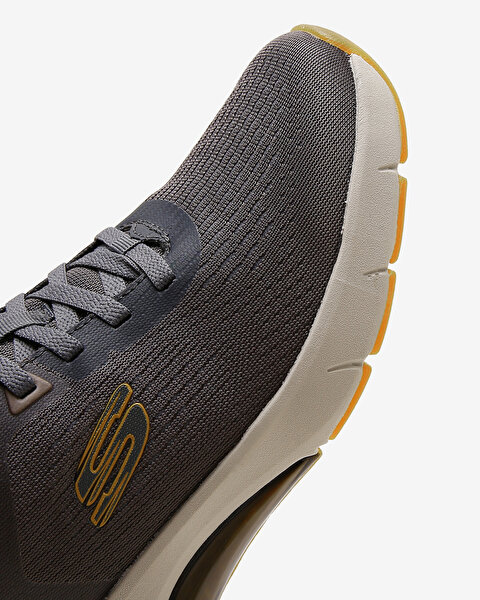 Skechers Skech - Air Arch Fit Erkek Bej Spor Ayakkabı 232554 TPBK-8