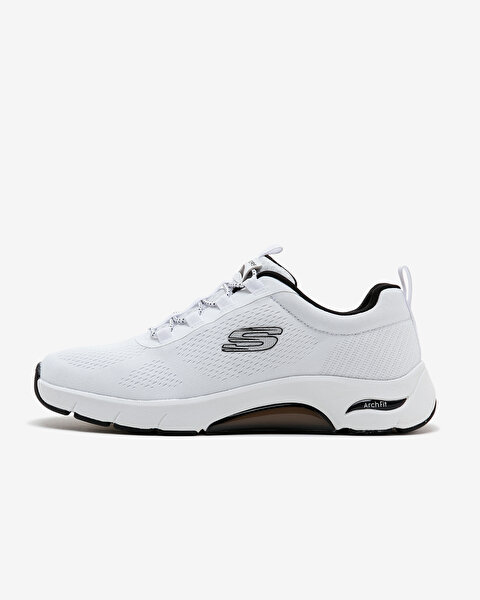 Skechers Skech - Air Arch Fit  -  Billo Erkek Beyaz Spor Ayakkabı 232556 WBK