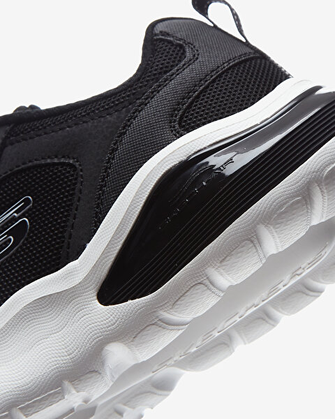 Skechers Air Cushioning Erkek Siyah Sneakers 232560 BKW-6