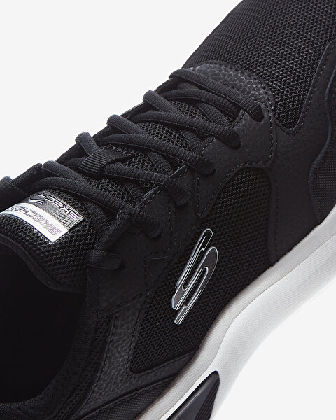 Skechers Air Cushioning Erkek Siyah Sneakers 232560 BKW-7