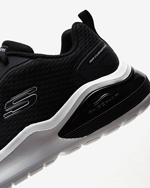 Skechers Air Cushioning  -  Citro Erkek Siyah Spor Ayakkabı 232562 BKW-6